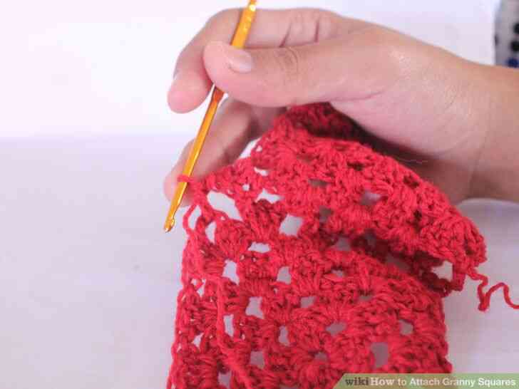 Image intitulée Joindre Carrés Granny Étape 12